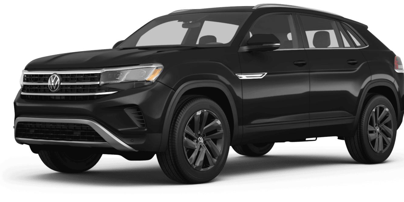 VOLKSWAGEN ATLAS CROSS SPORT 2024 1V2JE2CA6RC218119 image